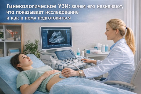 Гинекологическое УЗИ в Иркутске: зачем нужно регулярное наблюдение за репродуктивным здоровьем женщины