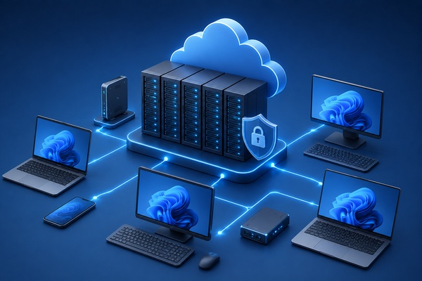 Виртуализация рабочих мест: принципы построения инфраструктуры и роль Termidesk
