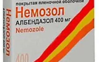 Albendazole (nemozol, zentel): mechanism of action, regimen of use, contraindications