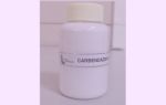Carbendacim (medamine): release form, application regimen, contraindications